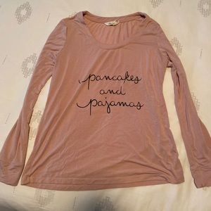 Pancakes & Pajamas Top